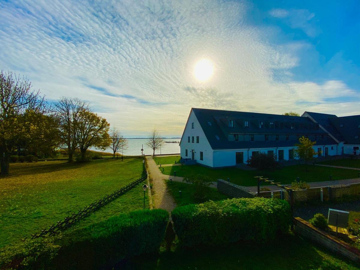 ,,Inselromantik" Appartement 3 Dranske Eksteriør billede