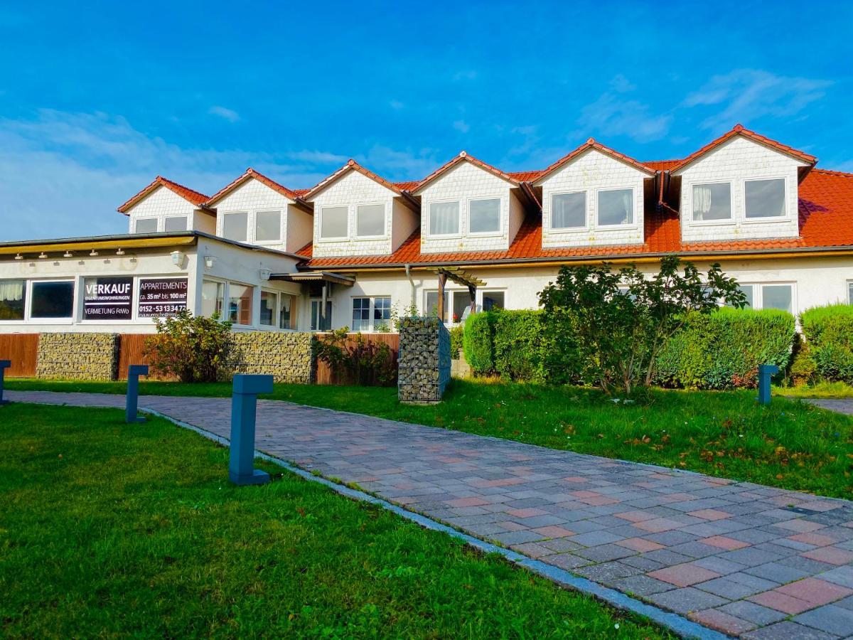 ,,Inselromantik" Appartement 3 Dranske Eksteriør billede